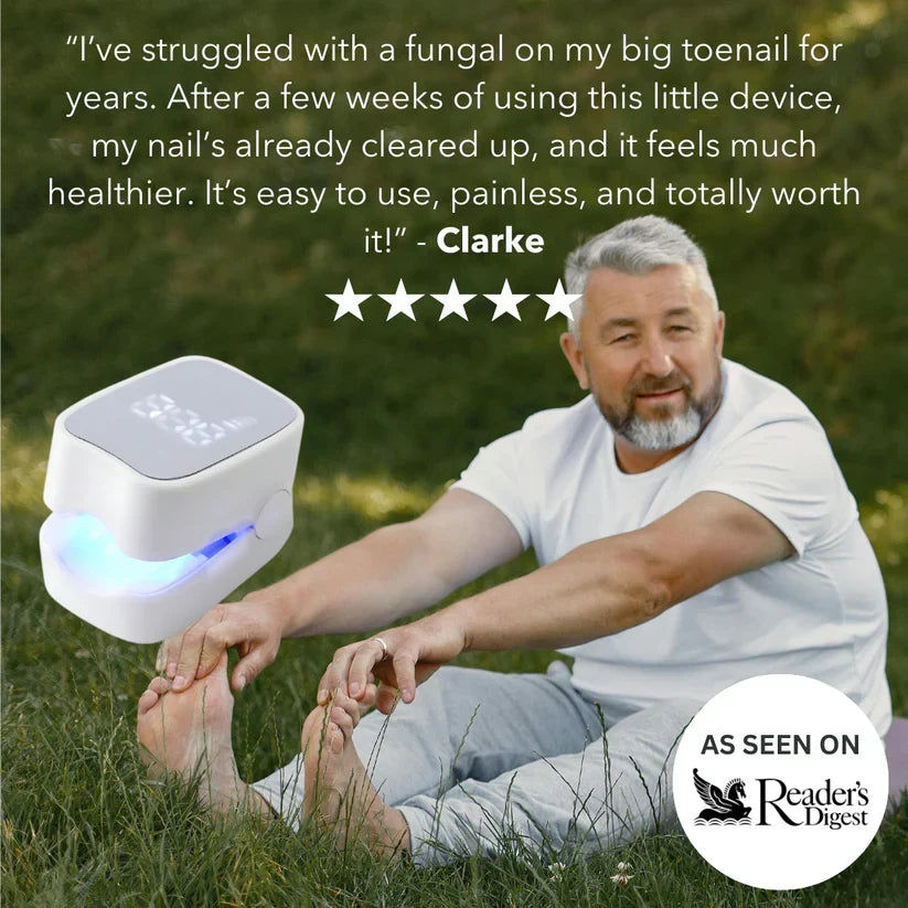 ClearNail Pro™ - Nail Fungus Laser Device