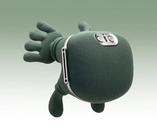 Hand-shaped Trapezius Massager with Heat Therapy
